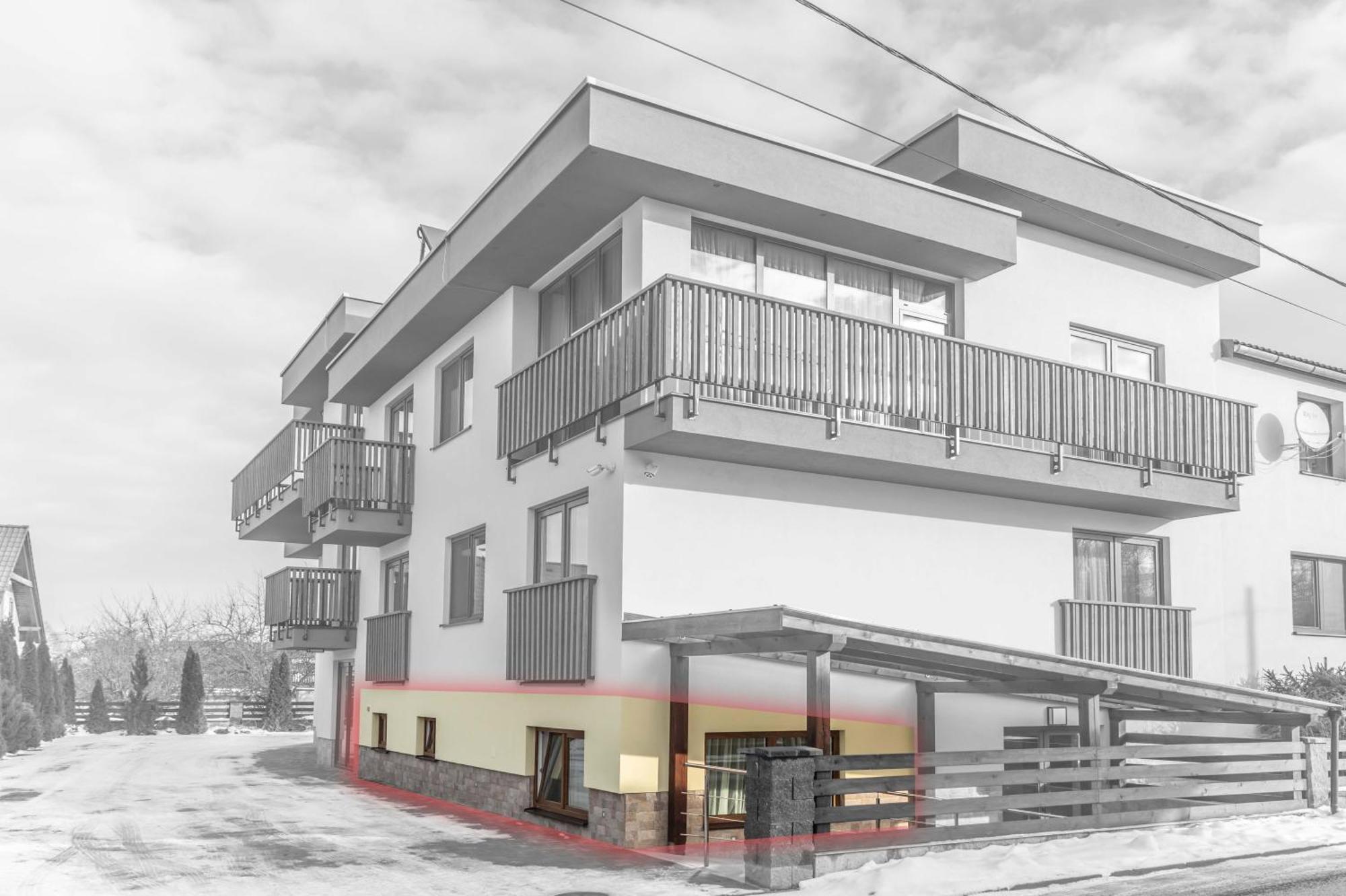 Hotel Demanova Apartments - Dependance Liptovský Mikuláš Zimmer foto